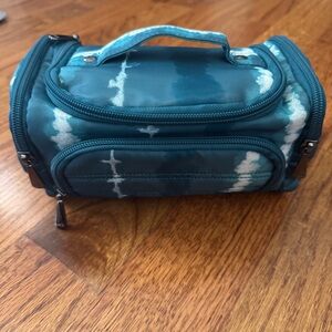 Lug Mini Trolley Shibori Teal